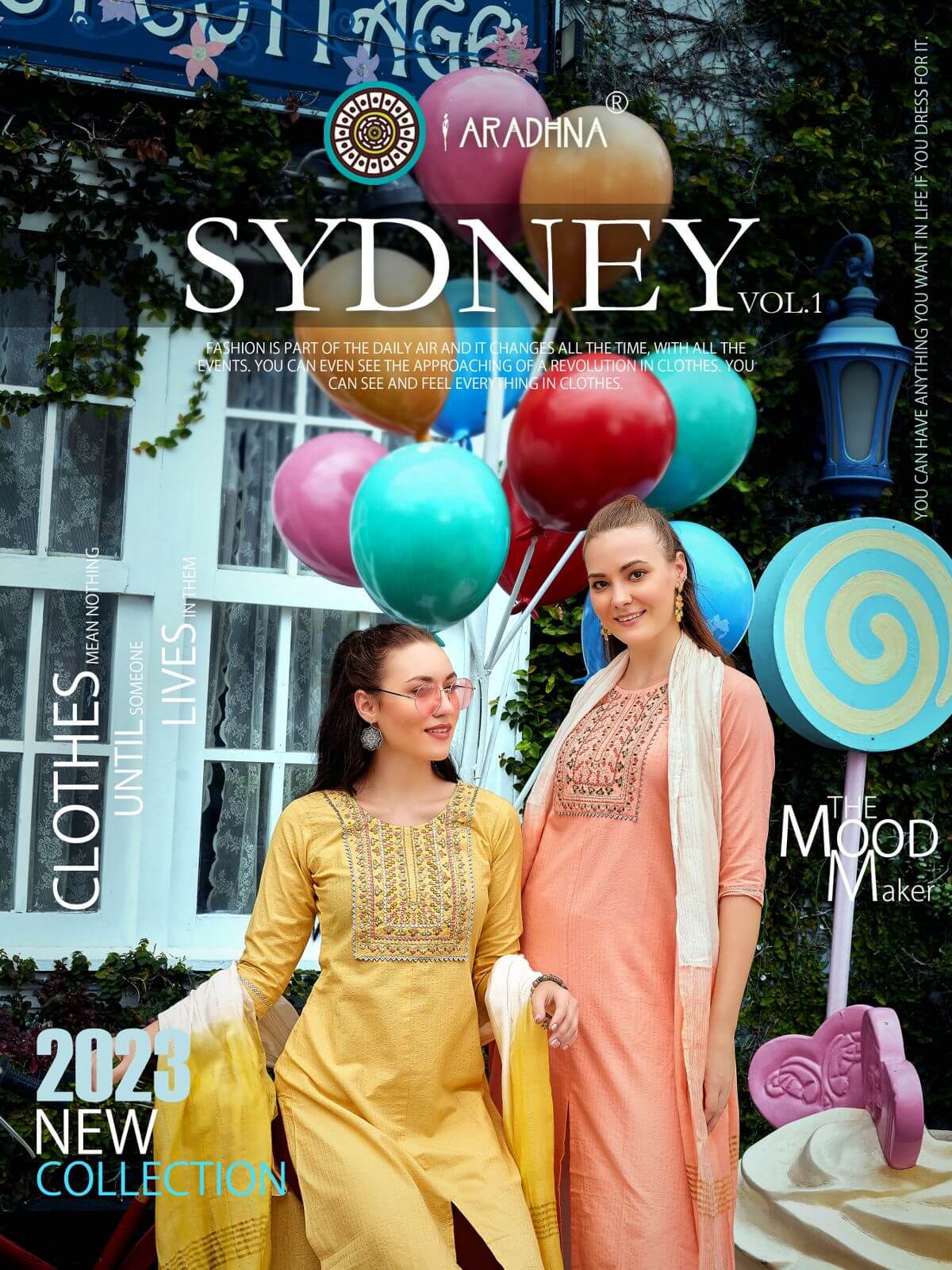 ARADHNA KURTI SYDNEY VOL 1